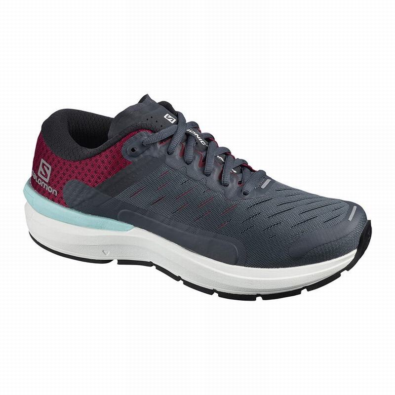 Salomon Singapore Womens Running Shoes - SONIC 3 CONFIDENCE W Grey/White | 04916-XIPN